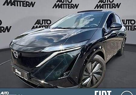 Nissan Ariya 63kWh Vorderrad. 160kW 22kW Evolve Pack 5 Türen