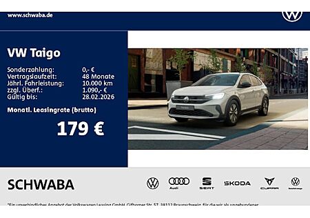 VW Taigo 1.0 TSI OPF GOAL 5 Türen