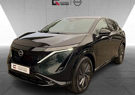 Nissan Ariya 63kWh Vorderrad. 160kW 22kW Advance Pack 5 Türen