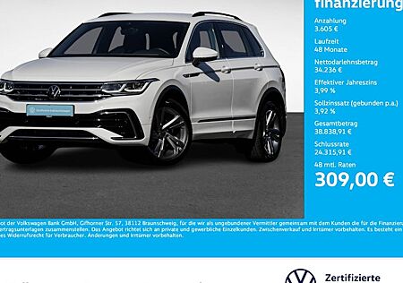 VW Tiguan 1.5 TSI OPF DSG R-Line 5 Türen