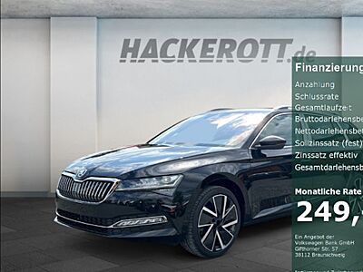 Skoda Superb 2.0 TDI SCR DSG STYLE Combi 5 Türen