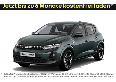 Dacia Sandero Eco-G 120 auto Journey 5 Türen