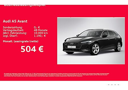 Audi A5 TDI 150 kW S tronic edition one Avant 5 Türen
