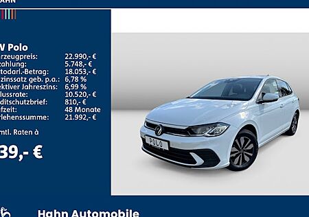 VW Polo 1.0 TSI 70kW MOVE 5 Türen