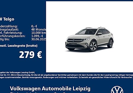 VW Taigo 1.0 TSI OPF 85 kW Style 5 Türen