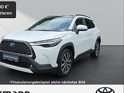 Toyota Corolla Cross 2.0-l-VVT-i Hybrid Team Deutschl. Allrad 5 Türen