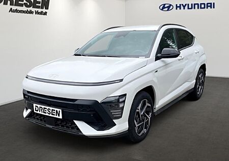 Hyundai Kona 1.6 T-GDI 125kW N Line DCT 5 Türen