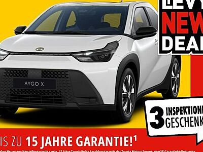 Toyota Aygo (X) 1.5-l-Hybrid Active CVT 5 Türen