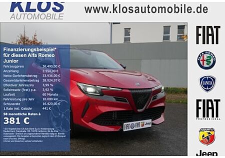 Alfa Romeo Junior ibrida Ibrida Q4 1.2 MHEV VGT Q4 e-DCT6 5 Türen