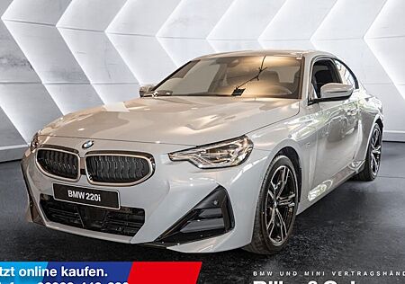 BMW 2er 220i Steptronic Coupé 2 Türen