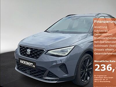 SEAT Arona 1.0 TSI 85kW FR Black Edition DSG 5 Türen