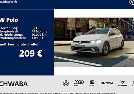 VW Polo 1.0 TSI 70kW Goal 5 Türen