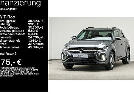 VW T-Roc 1.5 TSI OPF DSG R-Line 5 Türen