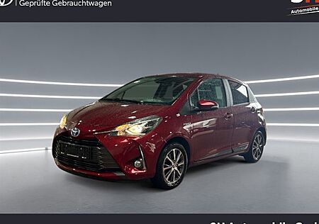 Toyota Yaris 1,5-l-VVT-i Hybrid CVT 5 Türen