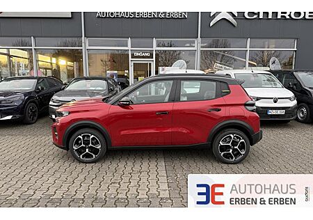Citroën e-C3 Elektromotor 113 Standard-Range PLUS AT 5 Türen