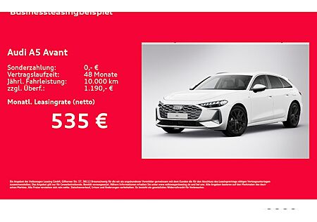 Audi A5 e-hybrid 220 kW S tronic quattro Avant 5 Türen