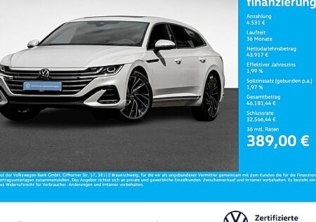 VW Arteon 2.0 TSI OPF DSG 4MOTION R-Line S.Brake 5 Türen
