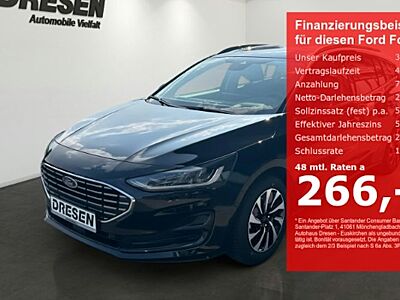 Ford Focus 1,0 EcoBoost Hybr. 114kW Titan. X Tur AT 5 Türen