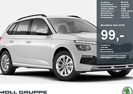 Skoda Kamiq 1.0 TSI 85kW DSG Selection 5 Türen
