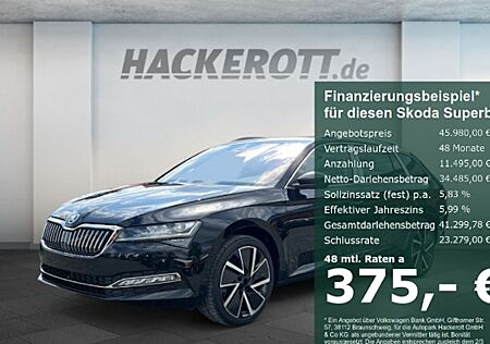 Skoda Superb 2.0 TDI SCR DSG STYLE Combi 5 Türen
