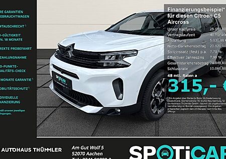Citroën C5 Aircross Hybrid 136 ë-DSC6 MAX 5 Türen