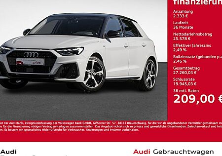 Audi A1 30 TFSI S tronic S line Sportback 5 Türen
