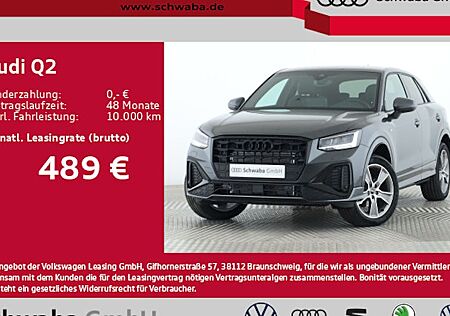 Audi Q2 35 TFSI S tronic S line 5 Türen