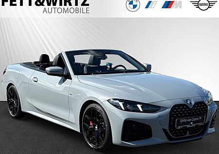 BMW 4er 420i Cabrio M Sport A 2 Türen