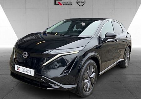 Nissan Ariya 63kWh Vorderrad. 160kW 22kW Advance Pack 5 Türen