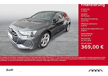 Audi A3 35 TDI S tronic S line Sportback 5 Türen