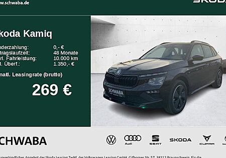 Skoda Kamiq 1.0 TSI 85kW DSG Monte Carlo 5 Türen