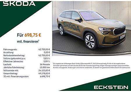 Skoda Kodiaq 2.0 TDI 110 kW DSG Selection 5 Türen