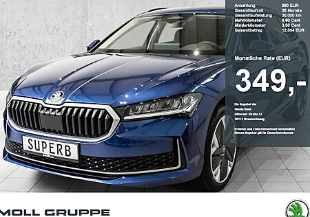 Skoda Superb 2.0 TDI DSG Selection Combi 5 Türen