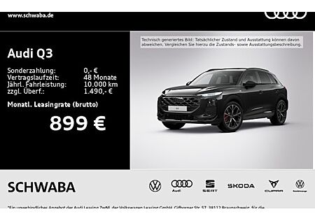 Audi Q3 TFSI quattro 195kW S tronic 5 Türen