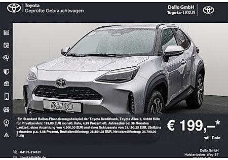 Toyota Yaris Cross 1,5-l-VVT-iE Teamplayer 5 Türen