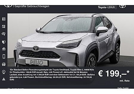 Toyota Yaris Cross 1,5-l-VVT-iE Teamplayer 5 Türen