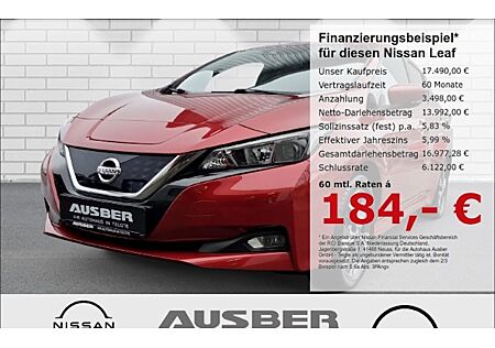 Nissan Leaf 217 PS 62KWH e+ N-CONNECTA 5 Türen