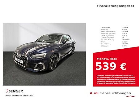 Audi A5 40 TFSI S tronic Cabriolet S line 2 Türen