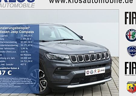 Jeep Compass 1.5l GSE T4 48V e-Hybrid Altitude DCT 5 Türen