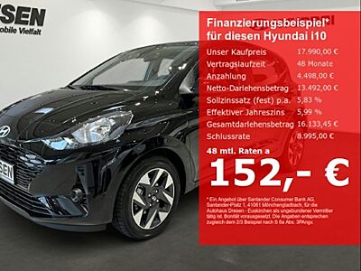Hyundai i10 1.2 Trend 5 Türen
