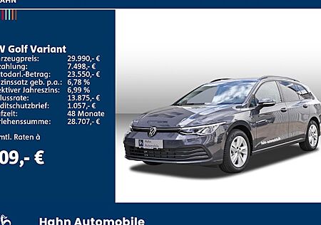 VW Golf Variant 1.0 eTSI OPF DSG 81kW Life Variant 5 Türen