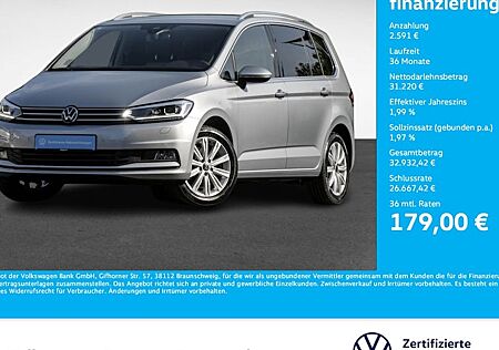 VW Touran 2.0 TDI SCR DSG Highline 5 Türen