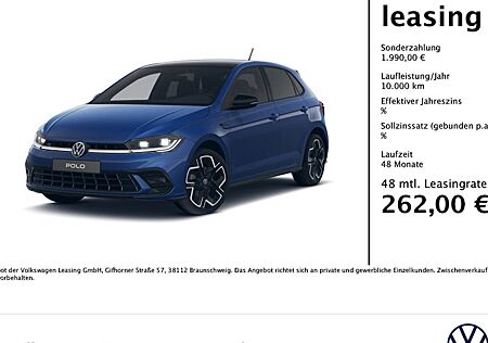 VW Polo 1.0 TSI 70kW DSG R-Line 5 Türen