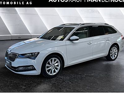 Skoda Superb 2.0 TDI SCR 147kW DSG 4x4 STYLE COMBI 5 Türen