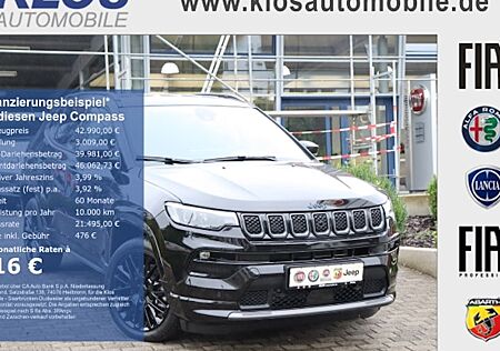 Jeep Compass 1.3l T4-PHEV 177kW S Automatik 4WD 5 Türen