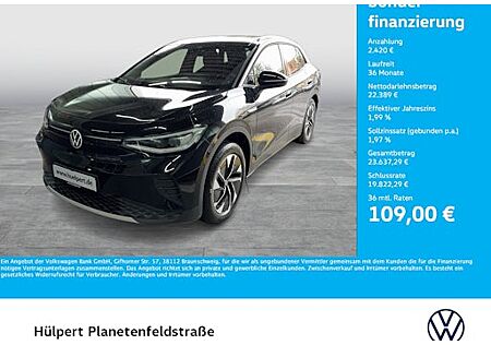 VW ID.4 Pure Performance 52 kWh 125 kW Pure 5 Türen