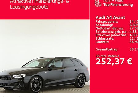 Audi A4 40 TFSI S tronic S line quattro Avant 5 Türen