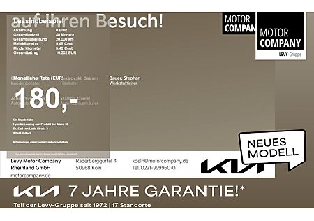 Kia XCeed 1.0 T-GDI Core 5 Türen