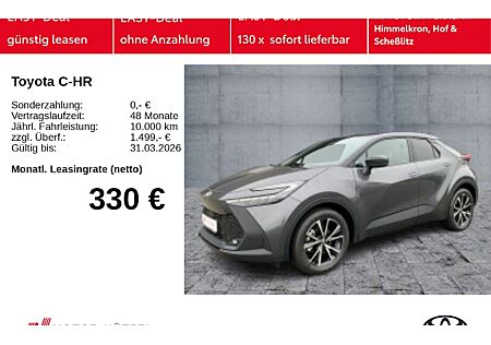 Toyota C-HR 2.0-l-VVT-i Plug-in Hybrid Teamplayer 5 Türen