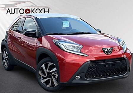 Toyota Aygo (X) Aygo (X) 1.0-l-VVT-i Air Teamplayer S-CVT 5 Türen